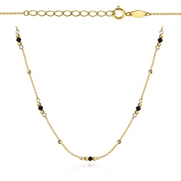 Colier Aur 14k cu Bilute