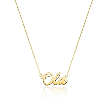 Colier Aur 14K cu Diamant Natural 0.01 ct