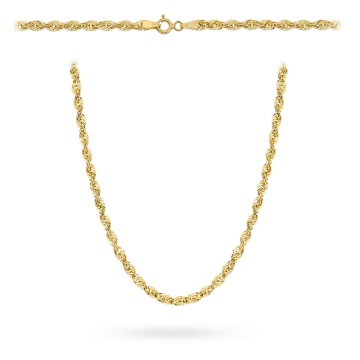 Colier Aur 14K Model Helicoidal - Eleganță Atemporală