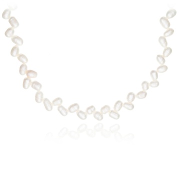 Colier Fancy Pearls din Argint 925 cu Perle de Cultura