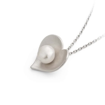 Colier Pearl My Heart din Argint 925 cu Perla de Cultura