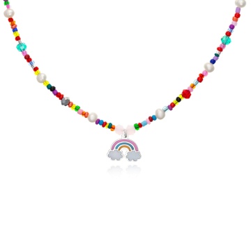 Colier Rainbow Kids din Argint 925