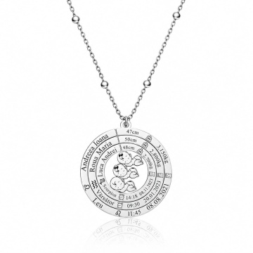 Colier Silver Baby III din Argint 925