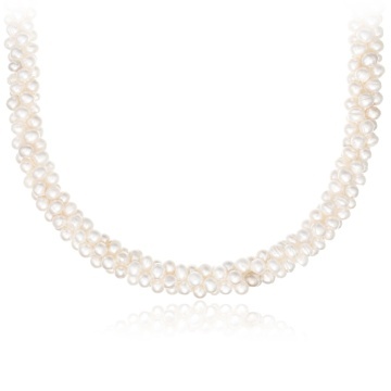 Colier Unique Pearls din AUR 14K cu Perle de Cultură