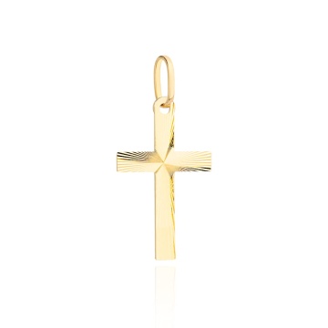 Cruciuliță Delicată Aur 14K – Eleganță Divină