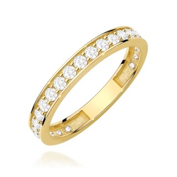 Inel Aur 14K cu Diamante Naturale 0.46 ct