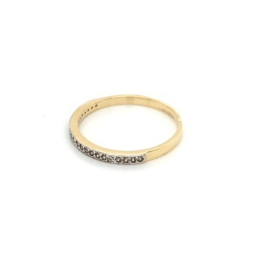 Inel Aur 14K cu Zirconii