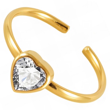 Inel Reglabil Cupidon din Inox placat cu AUR 18K M