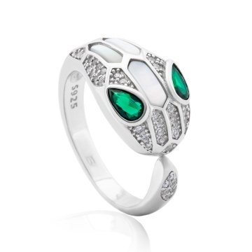 Inel Snake din Argint 925 4.7g