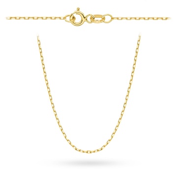 Lant Aur 14k, 45 cm