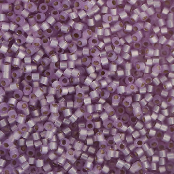 Miyuki Delica Silverlined Lavander 5gr 11/0