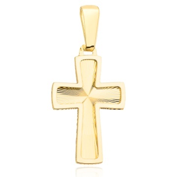 Pandantiv Aur 14k cu Cruciulita