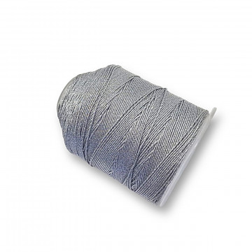 Rola snur 250m x 0.8mm - argintiu metalizat
