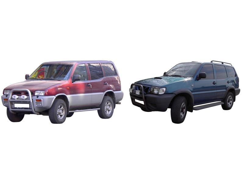 Terrano 2 (1992-2007)