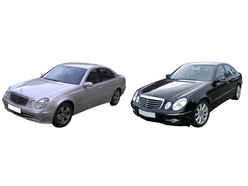 E-Class (2002-2009)