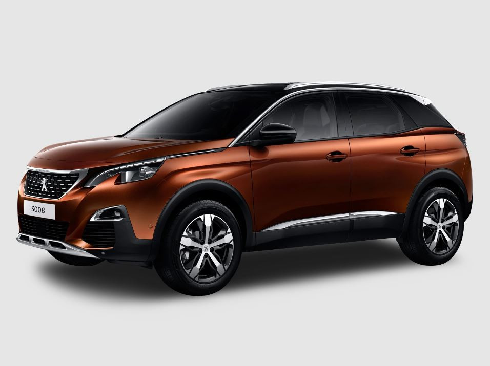 3008 SUV (2016-)