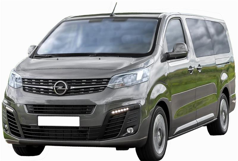Zafira Life bus (2019-)