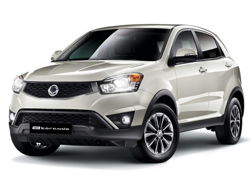 Korando CK (2010-)