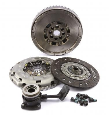 Volanta dubla si kit ambreiaj LUK Ford C-Max 2.0 TDCI
