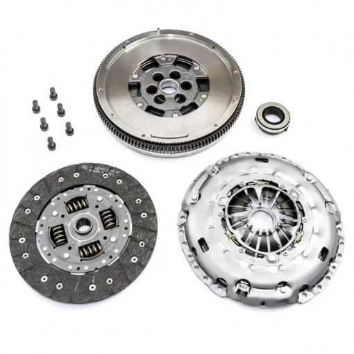 Volanta si Kit ambreiaj LUK Audi A4 B6 2.5 TDI