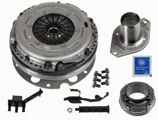 Volanta si kit ambreiaj Sachs Audi A6 2.0 TFSI (2011-2018) - Img 2