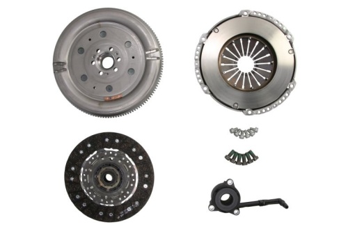 Kit ambreiaj cu volanta dubla LUk Skoda Octavia 1.9 TDi 130cp