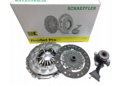 Kit ambreiaj Peugeot 5008 SUV motor 1.2 benzina (2017-) Luk