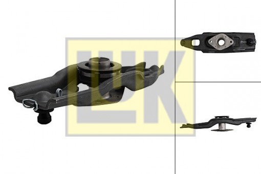 Set debraiere actionare ambreiaj SMART FORTWO cupe (451) 0.8 CDi (451.301), LUK 514 0003 10