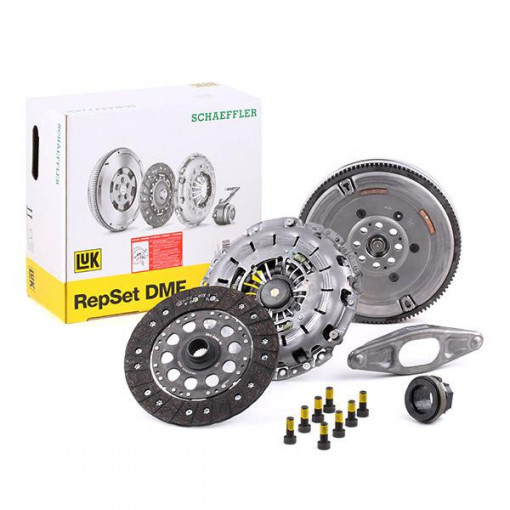 Volanta dubla si kit ambreiaj Luk BMW E90 318d (2005-2007)