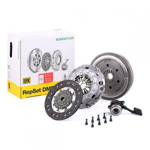 Volanta dubla si kit ambreiaj LUK Ford C-Max 2.0 diesel