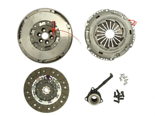Volanta dubla si kit ambreiaj Luk Seat Leon 1.9 TDI 130cp/150cp (2000-2006)