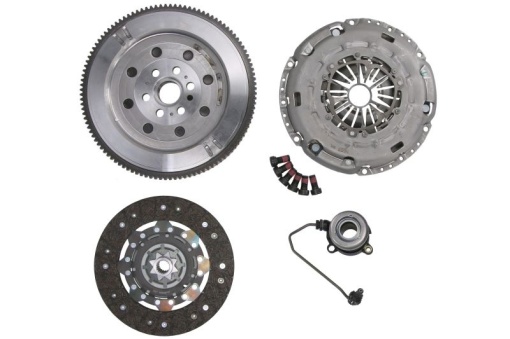 Volanta dubla si kit ambreiaj Opel Astra H 1.9 CDTi (2004-2008)