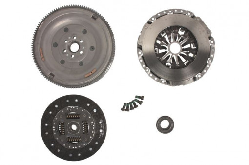 Volanta si kit ambreiaj Audi A6 C6 motor 2.0 TDI