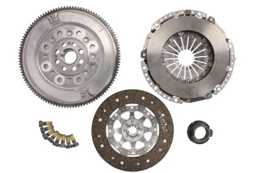Volanta si kit ambreiaj Sachs BMW E46 325i (2000-2003) - Img 2