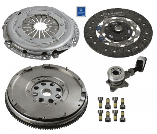 Volanta si kit ambreiaj Sachs Jaguar X-Type 2.0 D 6 trepte (2003-2009)