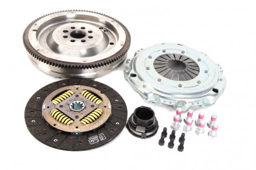 Volanta simpla + kit ambreiaj Valeo BMW E39 525 td