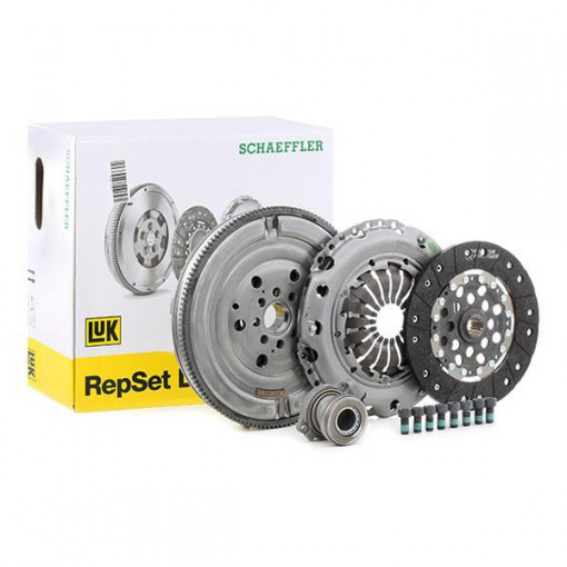 Volanta dubla LUK si kit ambreiaj Opel Corsa C 1.7 CDTI