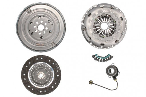 Volanta dubla si kit ambreiaj Luk Opel Corsa D 1.7 Cdti A17DTS