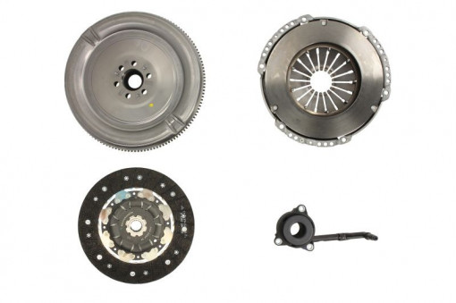 Volanta dubla si kit ambreiaj VW Bora 1.9 TDI (1998-2005) Luk
