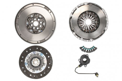 Volanta si kit ambreiaj Luk Opel Meriva 1.7CDTI 125cp (2006-2010)