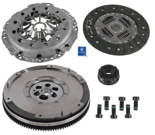 Volanta si kit ambreiaj Sachs Audi A4 B7 2.0 TDi (2004-2008)