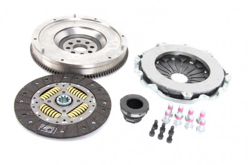 Volanta simpla + kit ambreiaj Valeo BMW Seria 5 (E39) 523i