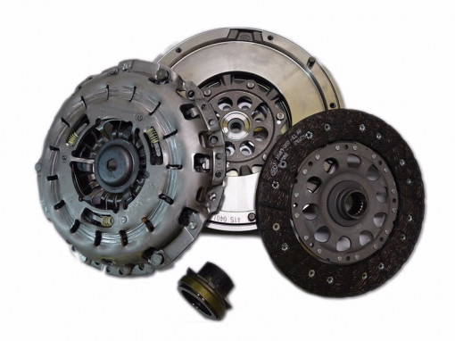 Volanta dubla si kit ambreiaj Luk BMW E90 318d (2005-2007)
