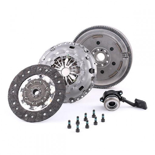 Volanta dubla si kit ambreiaj LUK Ford C-Max 2.0 TDCI - Img 4