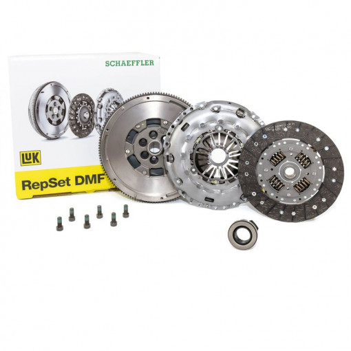 Volanta dubla si kit ambreiaj LUK Mazda CX-7 2.3MZR (2007-2013)