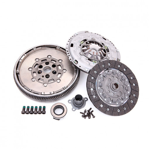 Volanta dubla si kit ambreiaj LUK VW Passat B6 1.9 TDI
