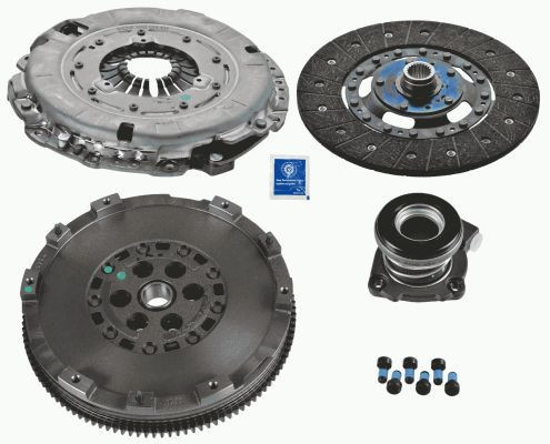 Volanta + kit ambreiaj Opel Antara 2.2CDTI (2010-2015)