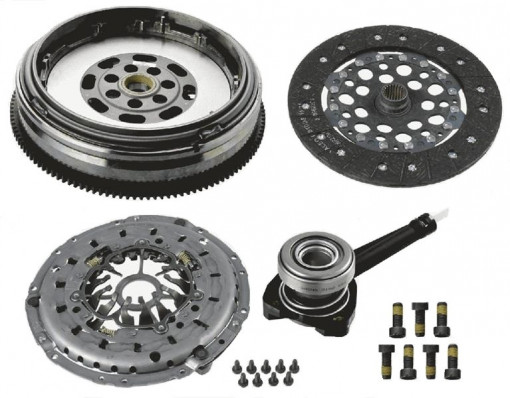 Volanta si kit ambreiaj LUK Renault VEL SATIS 2.2 dCi 140cp