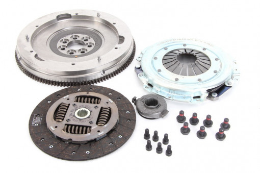 Volanta simpla + kit ambreiaj Valeo Renault Laguna 2.2 dT (1996-1998)