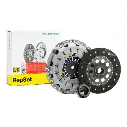 Kit ambreiaj BMW E46 320d 150cp (2001-2003) Luk